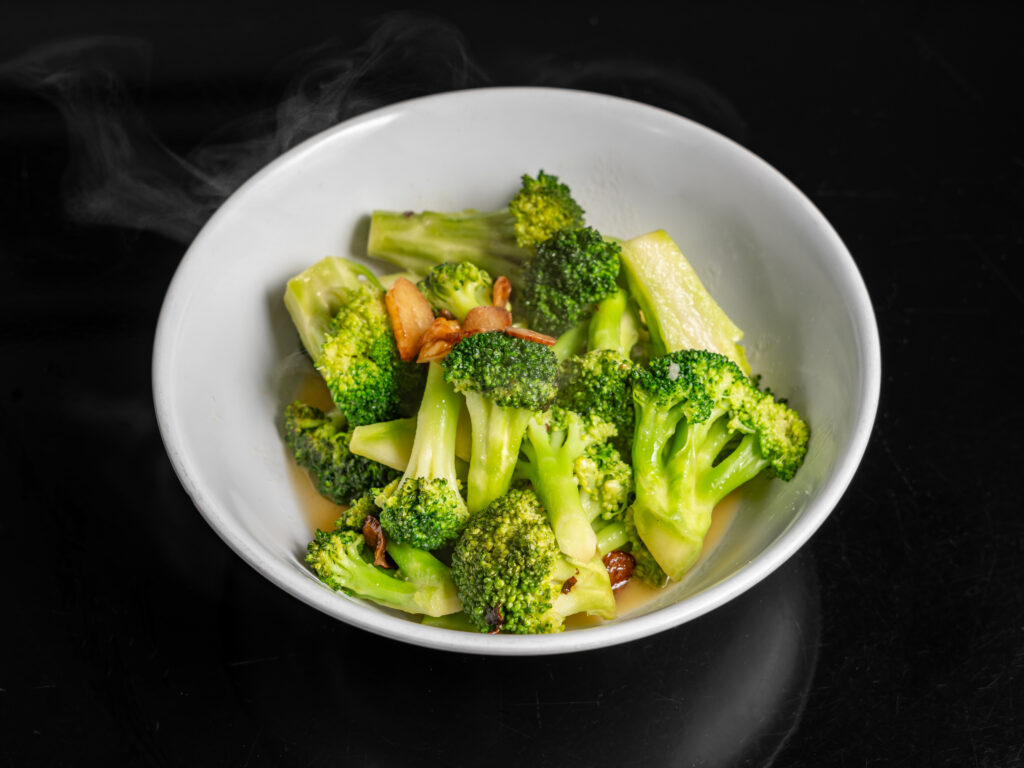 SAUTEED BROCCOLI