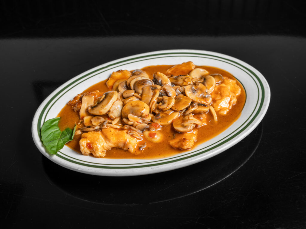 CHICKEN MARSALA