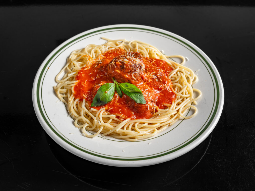 SPAGHETTI & MEATBALLS